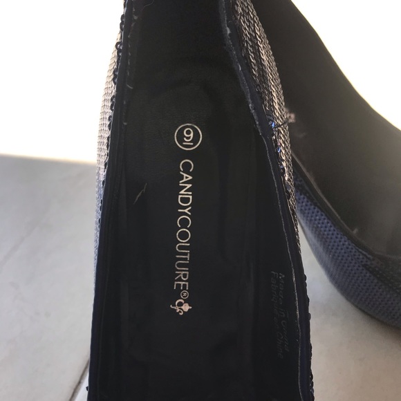 Beautiful sequin high heels - Picture 3 of 4